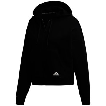 adidas SweaterMUST HAVES 3-STREIFEN KAPUZENJACKE - DX7970 schwarz