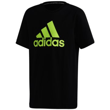 adidas T-ShirtsMUST HAVES  BADGE OF SPORT T-SHIRT - FP8934 schwarz