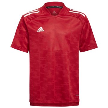 adidas sportswear FußballtrikotsCONDIVO 21 PRIMEBLUE TRIKOT - GJ6829 rot