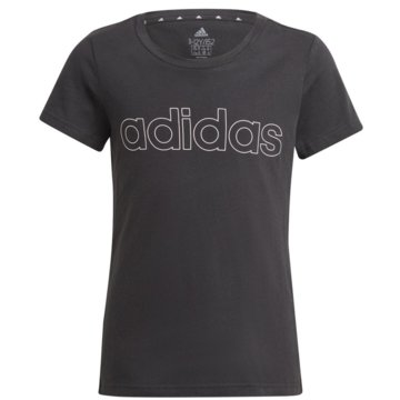adidas T-Shirts ESSENTIALS T-SHIRT - GN4042 schwarz