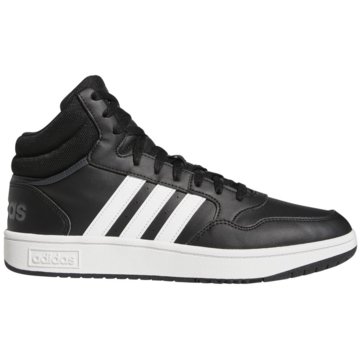 adidas Sneaker HighHoops 3.0 Mid schwarz