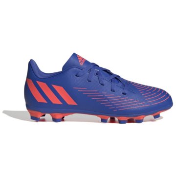 adidas Nocken-SohlePredator Edge.4 FxG Fußballschuh blau