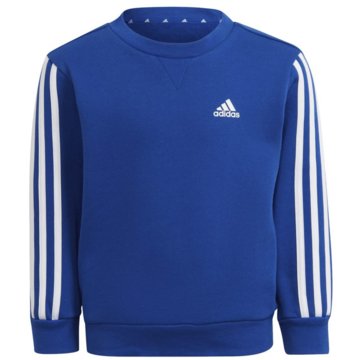 adidas sportswear SweatshirtsEssentials 3-Streifen Sweatshirt blau