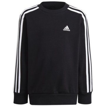 adidas SweatshirtsEssentials 3-Streifen Sweatshirt schwarz