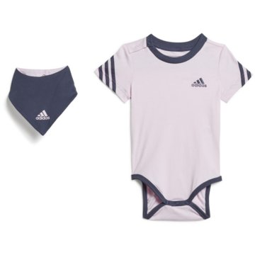 adidas sportswear Bodies3-Streifen Einteiler-Set pink