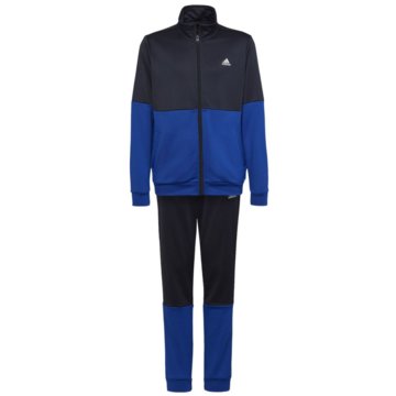 adidas TrainingsanzügeColourblock Trainingsanzug blau