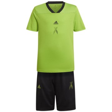adidas sportswear TrainingsanzügeFootball-Inspired X Sommer-Set grün