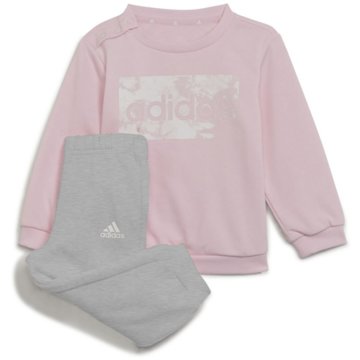 adidas JogginganzügeEssentials Sweatshirt und Hose Set pink