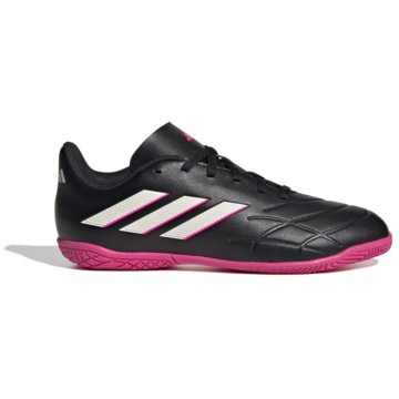 adidas Hallen-SohleCopa Pure.4 IN Fußballschuh schwarz