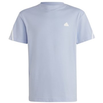 adidas T-ShirtsFuture Icons 3-Streifen T-Shirt blau