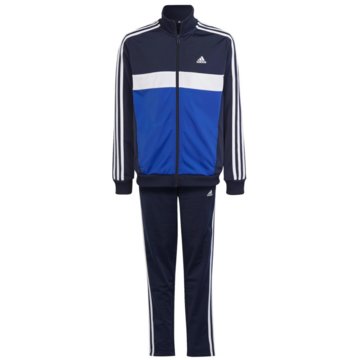 adidas JogginganzügeEssentials 3-Streifen Tiberio Trainingsanzug blau