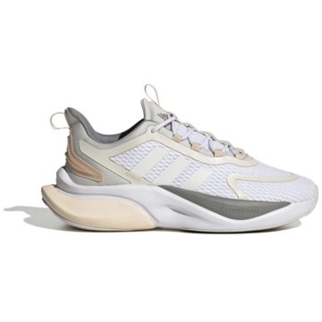 adidas Sneaker LowAlphabounce+ Sustainable Bounce Lifestyle Laufschuh weiß