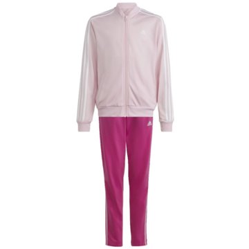 adidas JogginganzügeEssentials 3-Streifen Trainingsanzug pink