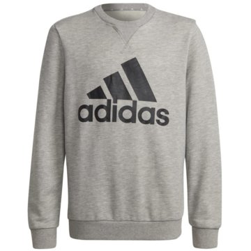 adidas sportswear SweatshirtsEssentials Sweatshirt grau