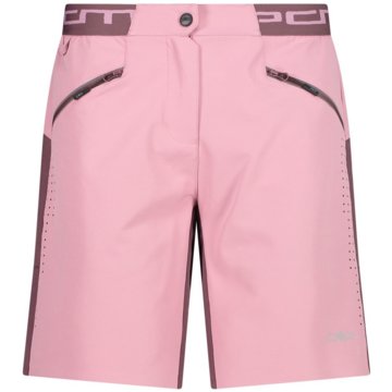 CMP TightsFree Bike Bermuda With Inner Mesh Underwear pink