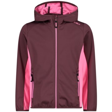 CMP FunktionsjackenG Jacket Fix Hood pink