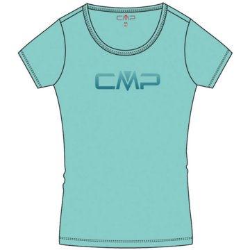 CMP T-ShirtsG T-shirt grün