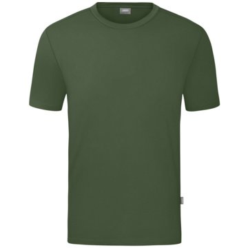 Jako T-ShirtsT-SHIRT ORGANIC - C6120 grün