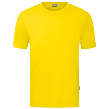 Jako T-ShirtsT-SHIRT ORGANIC - C6120 gelb