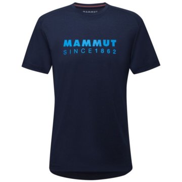 Mammut T-Shirts blau