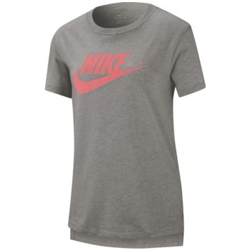 Nike T-Shirts grau