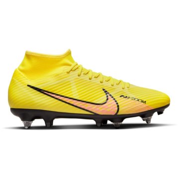 Nike Stollen-SohleZoom Mercurial Superfly 9 Academy SG-Pro Anti-Clog Tractions gelb