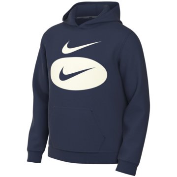Nike HoodiesSportswear blau