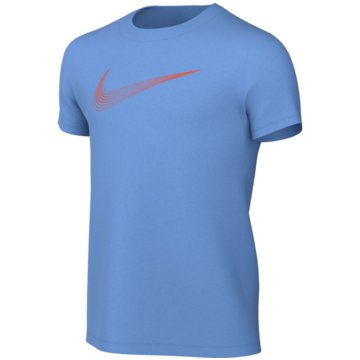 Nike T-ShirtsNIKE DRI-FIT BIG KIDS' (BOYS') SH blau