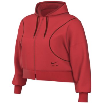Nike SweatjackenAir Full-Zip  rot