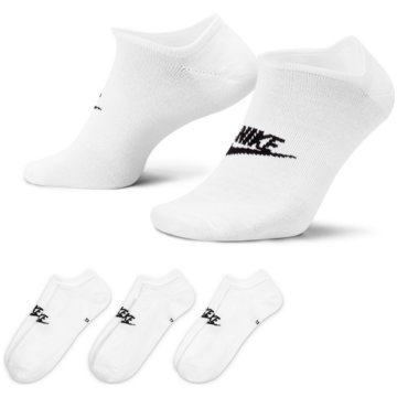 Nike Hohe SockenSportswear Everyday Essential No-Show (3 Pairs) weiß