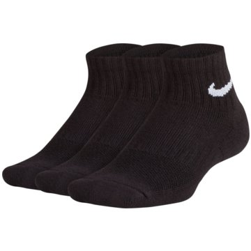 Nike Hohe SockenEveryday Cushioned (3 Pairs) schwarz