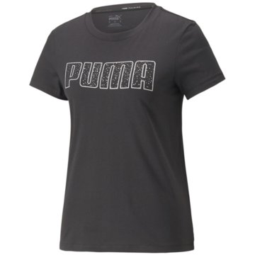 Puma T-Shirts schwarz