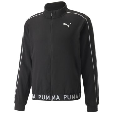Puma ÜbergangsjackenTrain Full ZIP Jacket schwarz