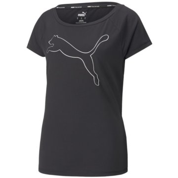 Puma T-ShirtsTrain Favorite Cat Tee schwarz