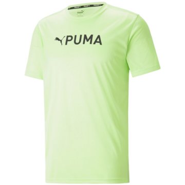 Puma T-ShirtsFit Logo - Cf Graphic grün