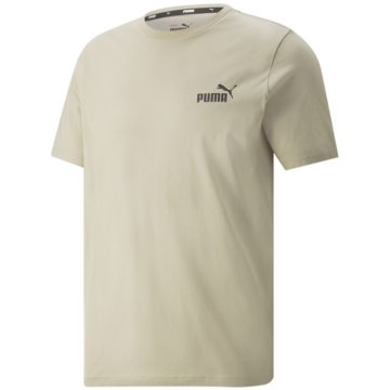 Puma T-ShirtsESS Small Logo Tee (s) braun
