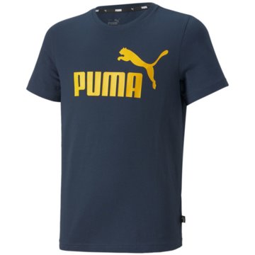 Puma T-ShirtsESS Logo Tee B blau