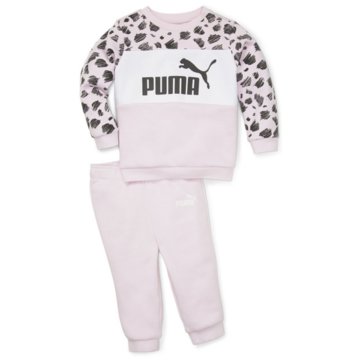 Puma JogginganzügeESS+ Mates Infants Jogger FL pink