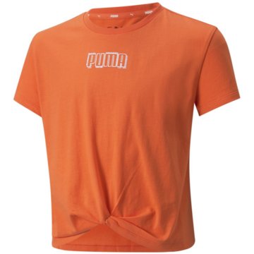 Puma T-Shirts orange