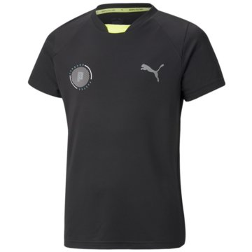 Puma T-ShirtsActive Sports Poly Tee B schwarz