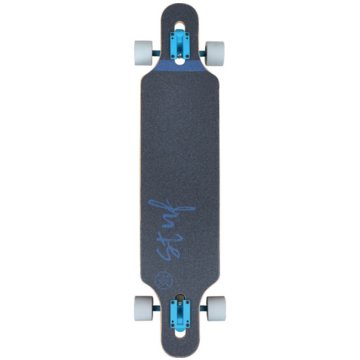 stuf SkateboardsRASTA DROP THROUGH LONGBOARD 3 - 1071660 schwarz