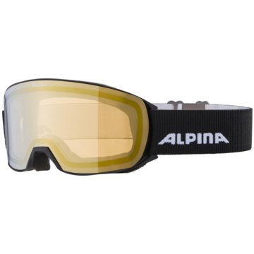 ALPINA Ski- & SnowboardbrillenNAKISKA QLite - A7280 schwarz
