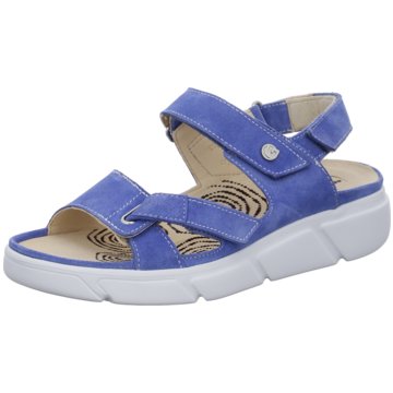 Ganter Komfort Sandale blau
