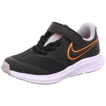 Nike Sneaker LowNike Star Runner 2 Little Kids' Shoe - AT1801-008 schwarz