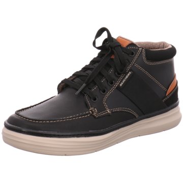 Skechers Sneaker HighMORENO - ALAGO - 66232 BKNT schwarz