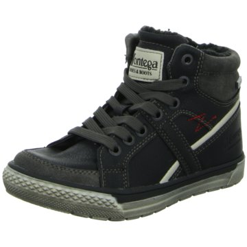 Supremo Sneaker High schwarz