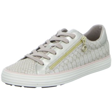 s.Oliver Sneaker Low silber