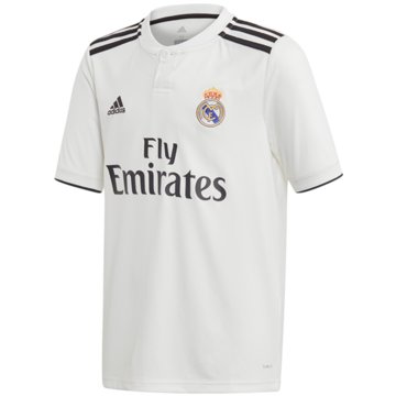 adidas FußballtrikotsReal Madrid Heimtrikot - CG0554 weiß