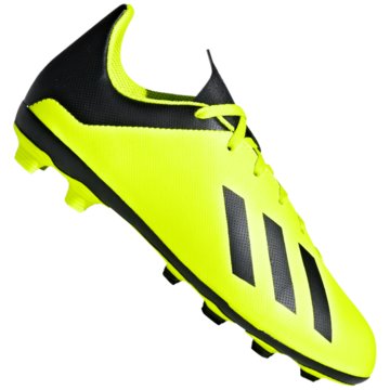 adidas Nocken-SohleX 18.4 FG Fußballschuhe gelb