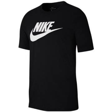 Nike T-ShirtsSPORTSWEAR - AR5004-010 schwarz